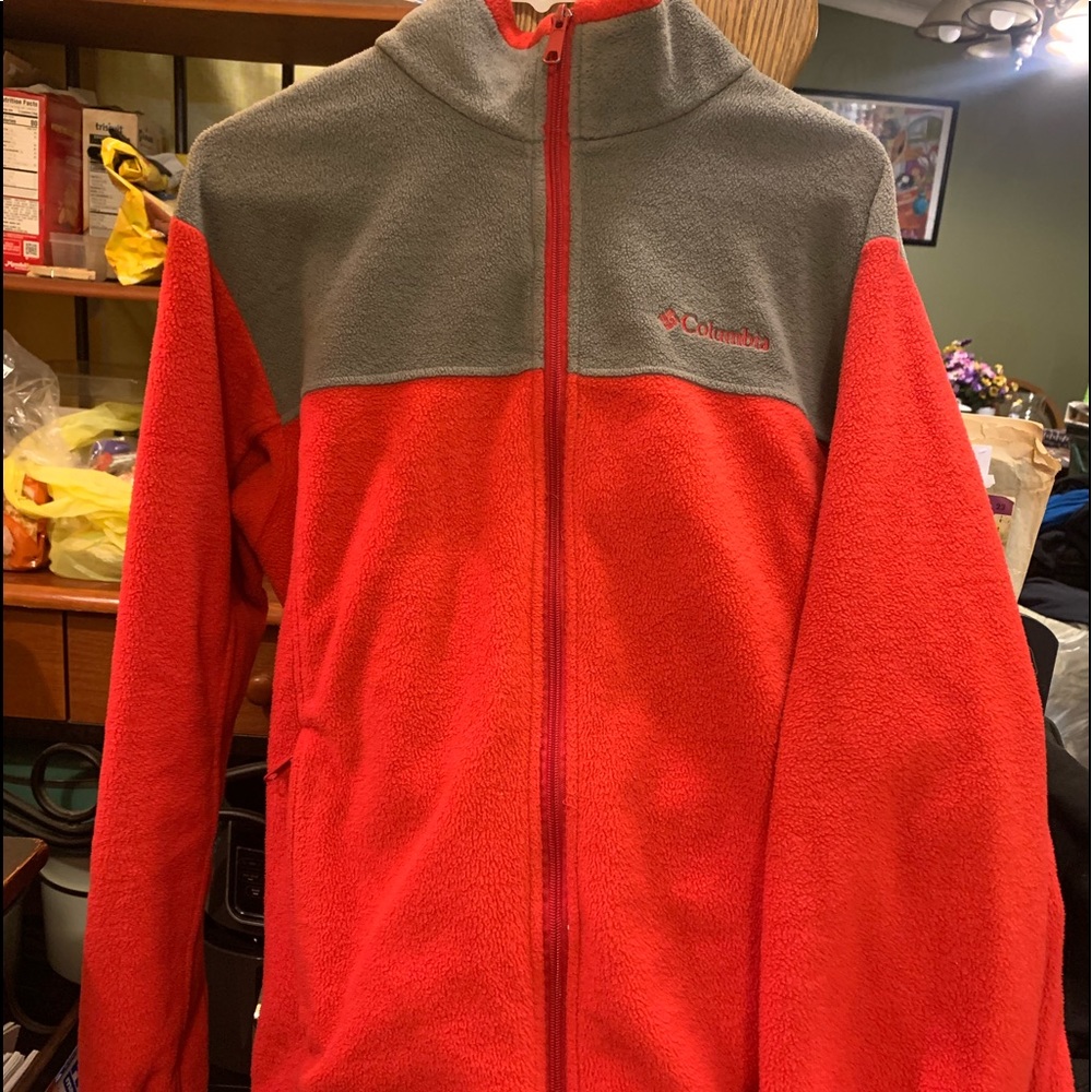 Men’s L Columbia Fleece Jacket